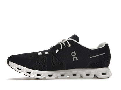 On Running Cloud 5 Midnight Navy White