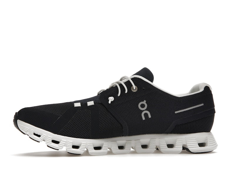 On Running Cloud 5 Midnight Navy White