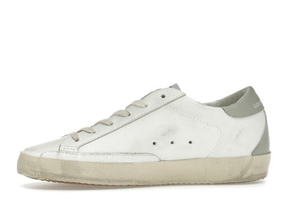 Golden Goose Superstar Deluxe White Platinum Grey (Women's)