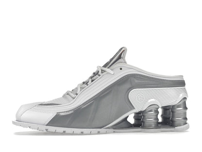 Nike Shox MR4 Mule Martine Rose Metallic Silver