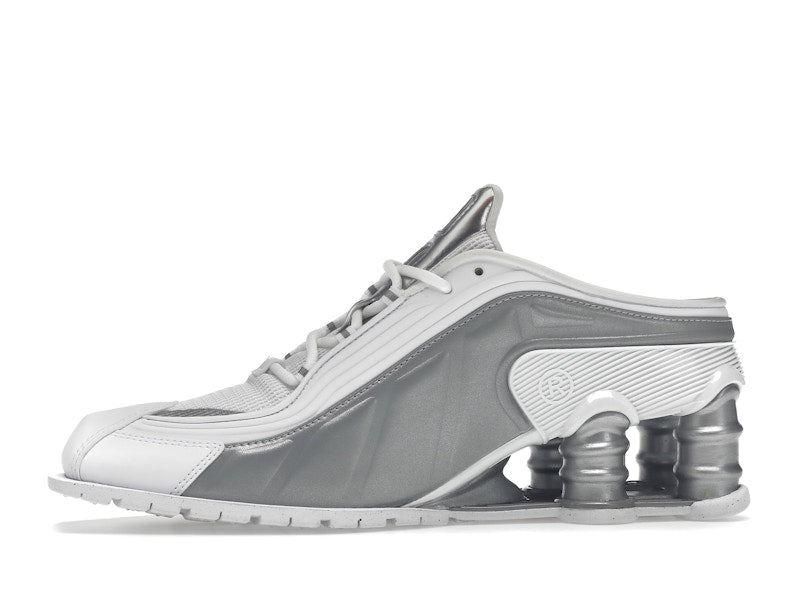 Nike Shox MR4 Mule Martine Rose Metallic Silver