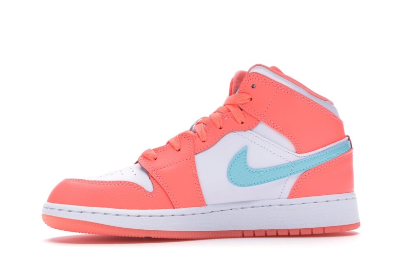 Jordan 1 Mid Crimson Pulse (GS)
