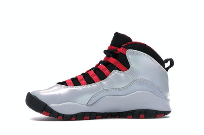 Jordan 10 Retro Wolf Grey Black Legion (GS)