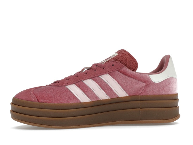 adidas Gazelle Bold Sandy Pink Velvet (Women's)