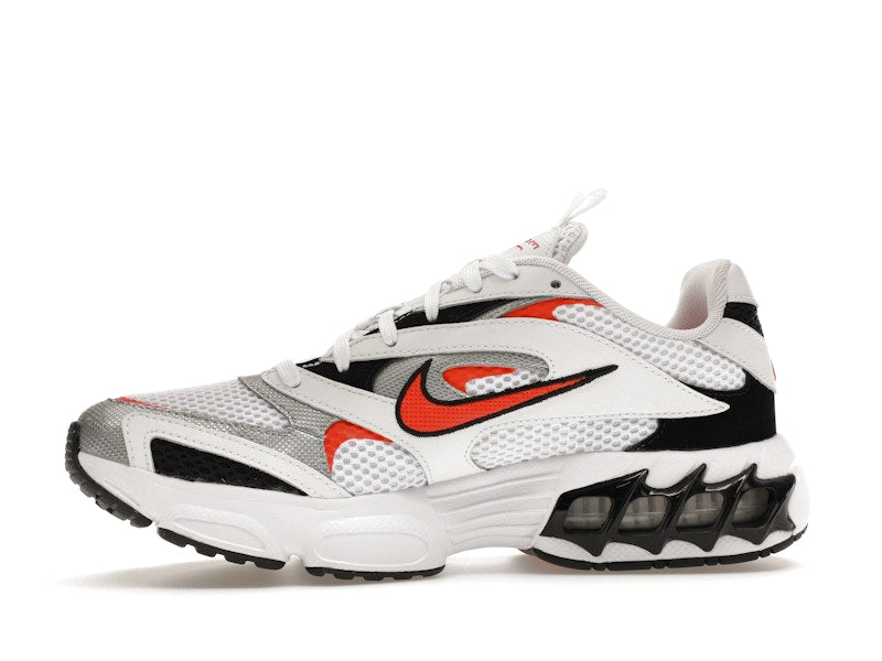 Nike Zoom Air Fire White Team Orange Silver (Women's)
