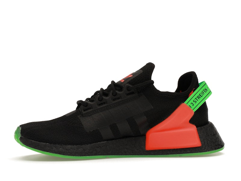 adidas NMD R1 V2 Glow Black Sonic Ink