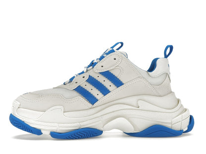 Balenciaga x adidas Triple S White Blue (Women's)