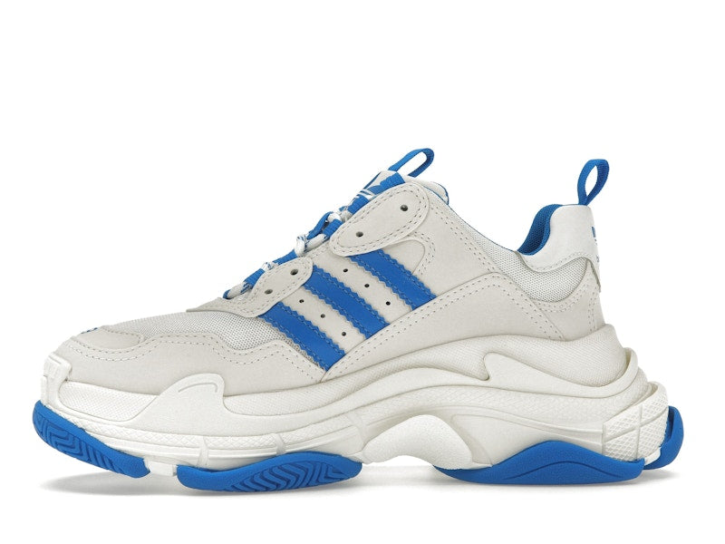 Balenciaga x adidas Triple S White Blue (Women's)