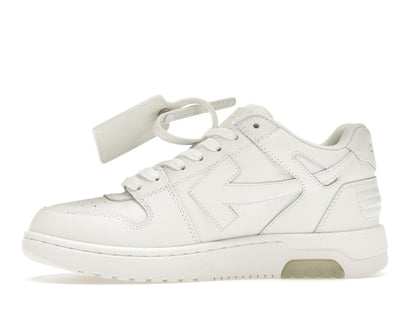 Off-White Out Of Office Calf Leather Triple White (Women's)
