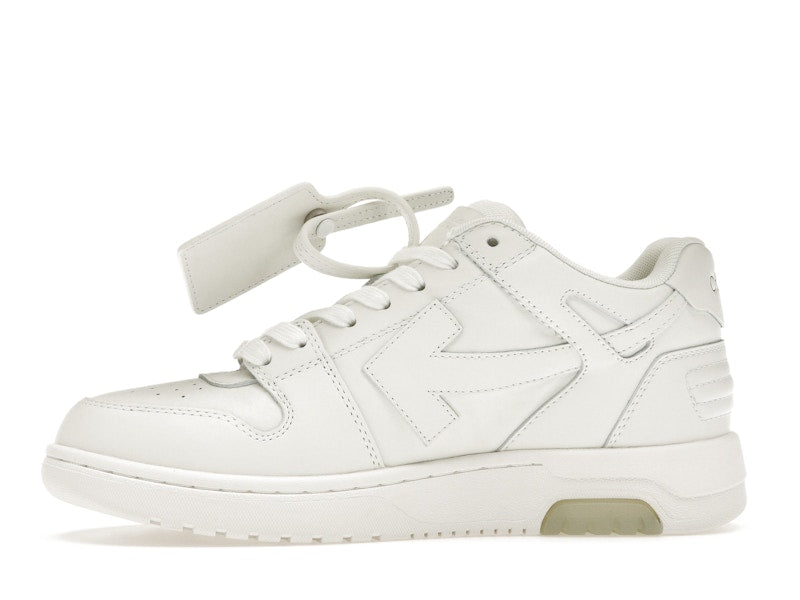 Off-White Out Of Office Calf Leather Triple White (Women's)