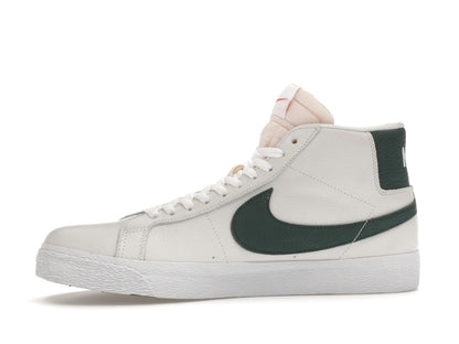 Nike SB Zoom Blazer Mid ISO White Pro Green