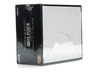 Bandai One Piece Emperors In The New World Hobby Box (OP-09)