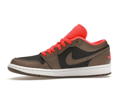 Jordan 1 Low SE Newsprint Olive Grey (Women's)