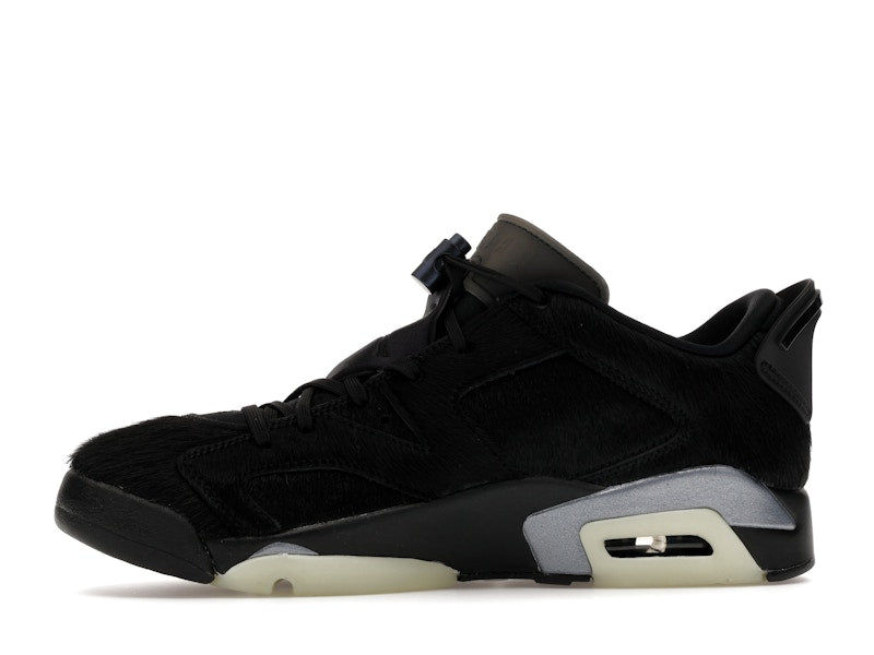 Jordan 6 Retro Low Blackout (Women's)