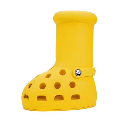 MSCHF x Crocs Big Red Boot (Yellow)