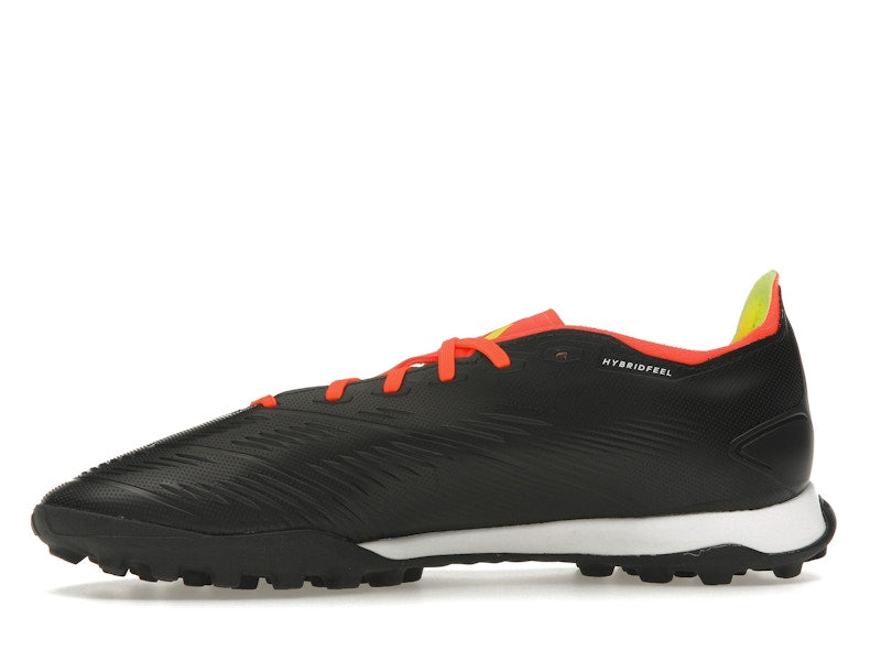 adidas Predator 24 League Low Turf Core Black Cloud White Solar Red
