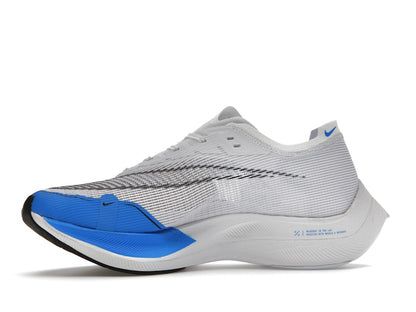 Nike ZoomX Vaporfly Next% 2 White Photo Blue