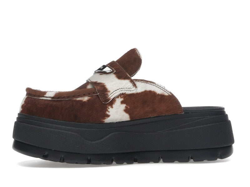 Jordan Mule Cow Print (Women's)