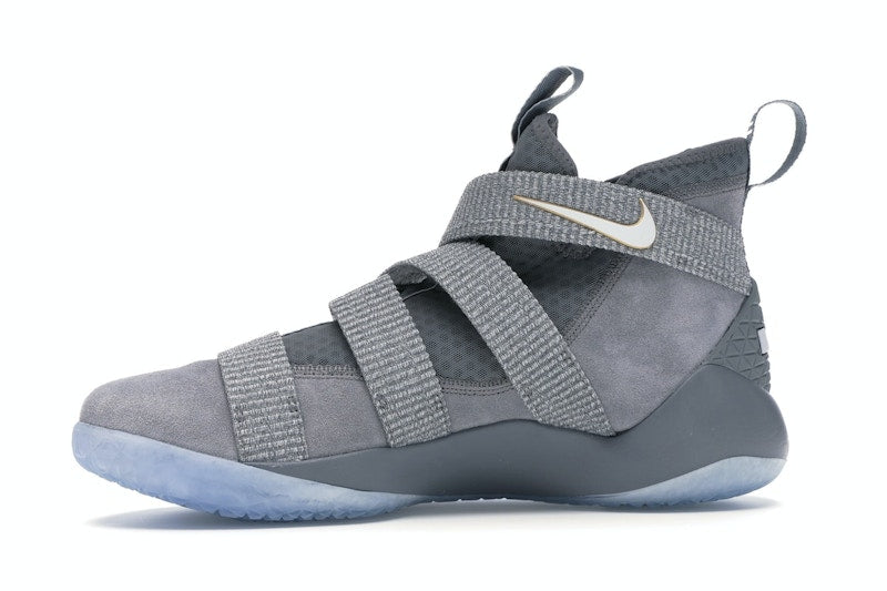 Nike LeBron Zoom Soldier 11 Cool Grey