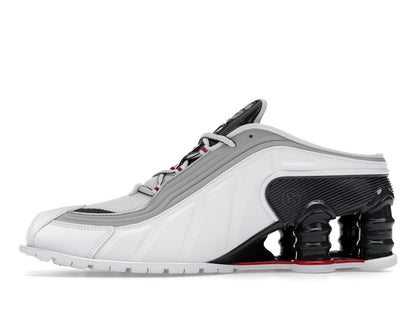 Nike Shox MR4 Mule Martine Rose Metallic Platinum Varsity Red (Women's)