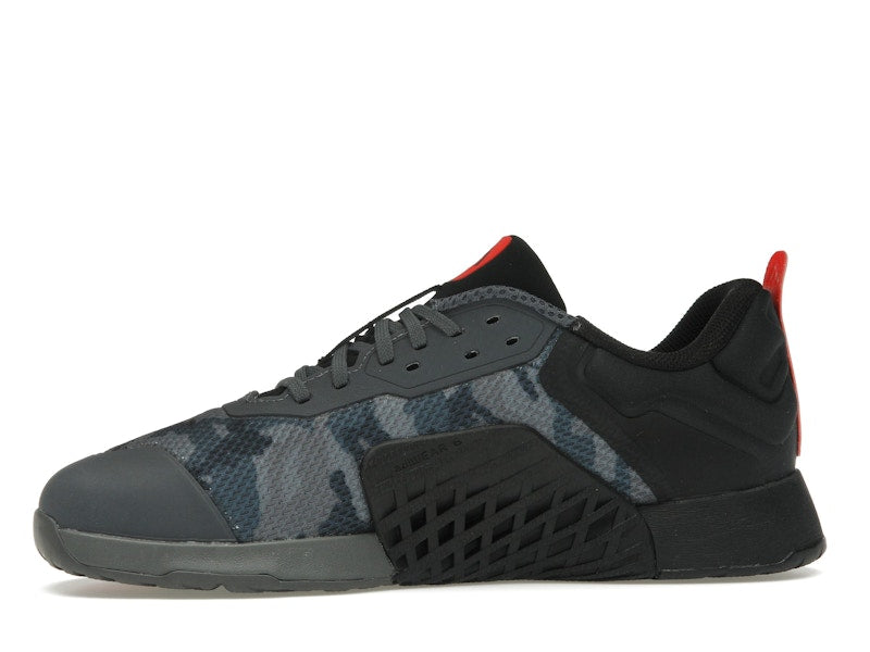 adidas Dropset 3 GFX Grey Core Black Bright Red