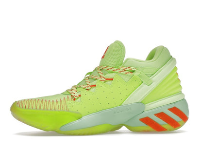 adidas D.O.N. Issue #2 Marvel Spiderman Spidey Sense Green