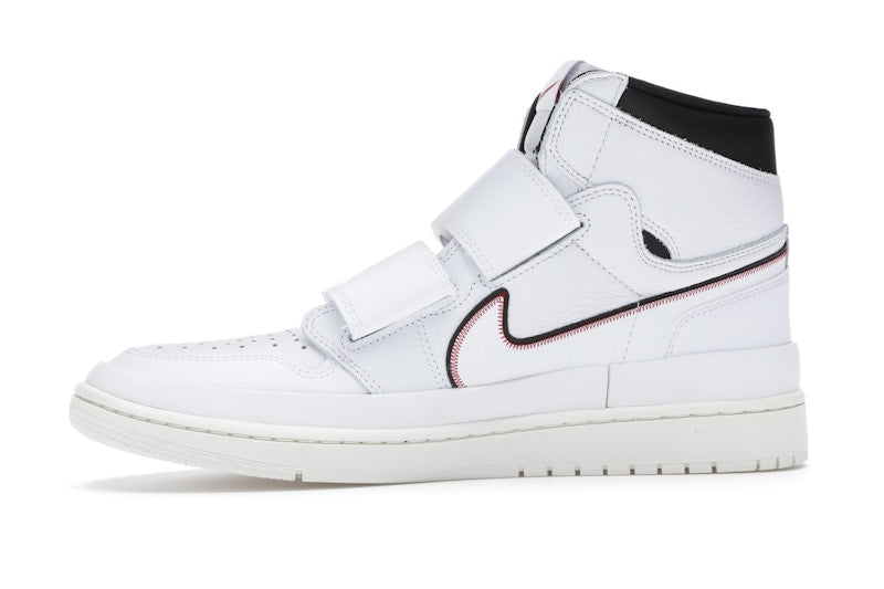 Jordan 1 Retro High Double Strap White Black Sail