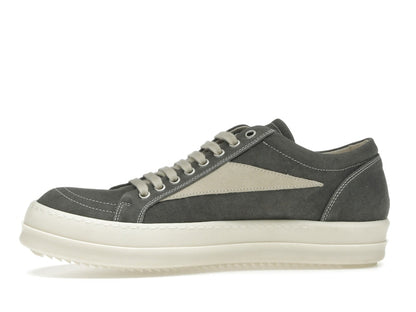 Rick Owens DRKSHDW Vintage Sneaks Grey Beige