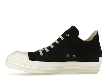 Rick Owens DRKSHDW Low Porterville Black Milk (Porterville Heel Tab)