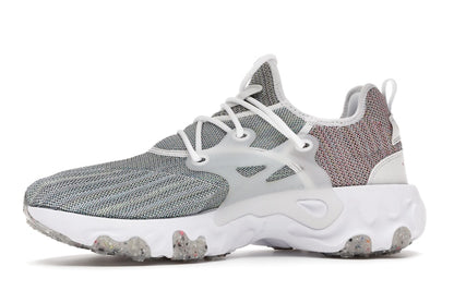 Nike React Presto Flyknit Multi White