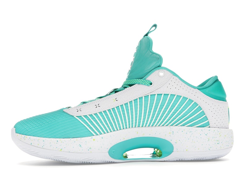 Jordan XXXV Guo Ailun Jade Green