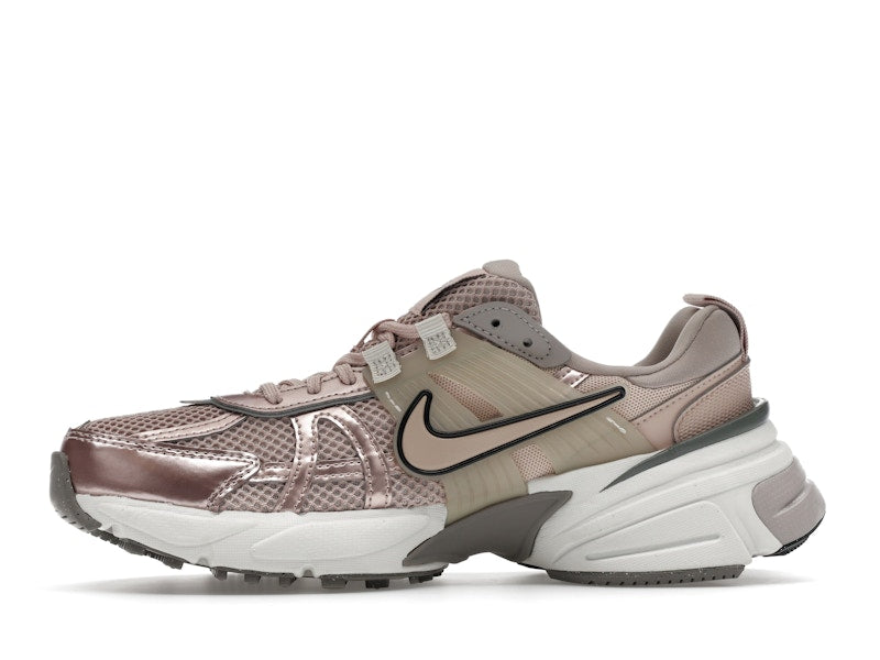 Nike V2K Run Particle Beige College Grey Light Bone (Women's)
