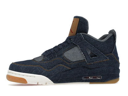 Jordan 4 Retro Levi's Denim (Blank Tag)