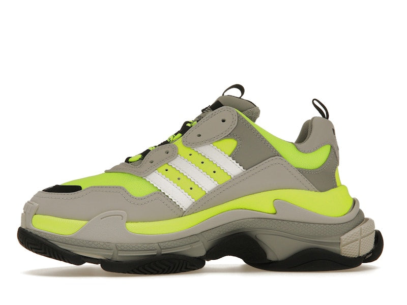 Balenciaga x adidas Triple S Fluo Yellow