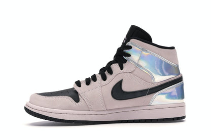 Jordan 1 Mid Dirty Powder Iridescent (Women's)