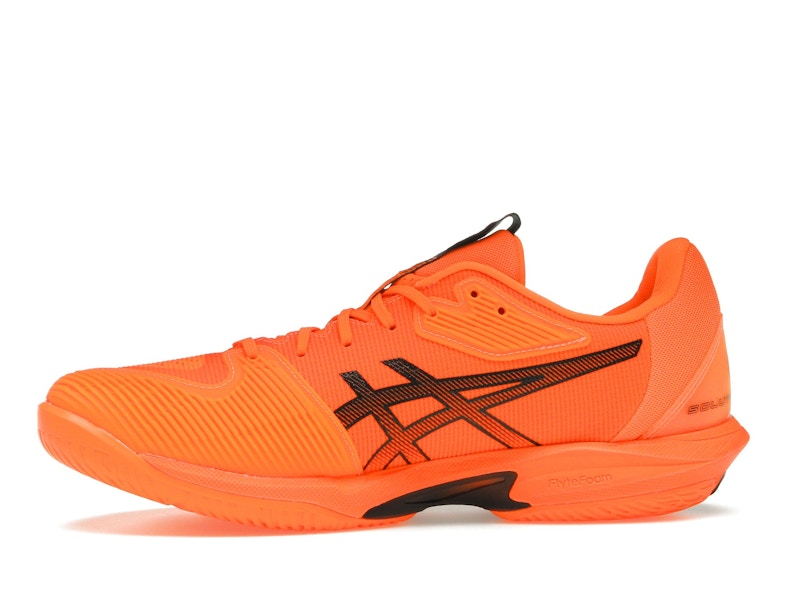 ASICS Solution Speed FF 3 Shocking Orange Black