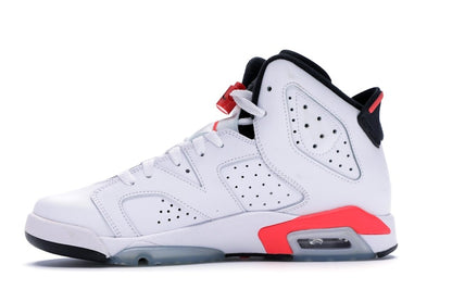 Jordan 6 Retro Infrared White (2014) (GS)