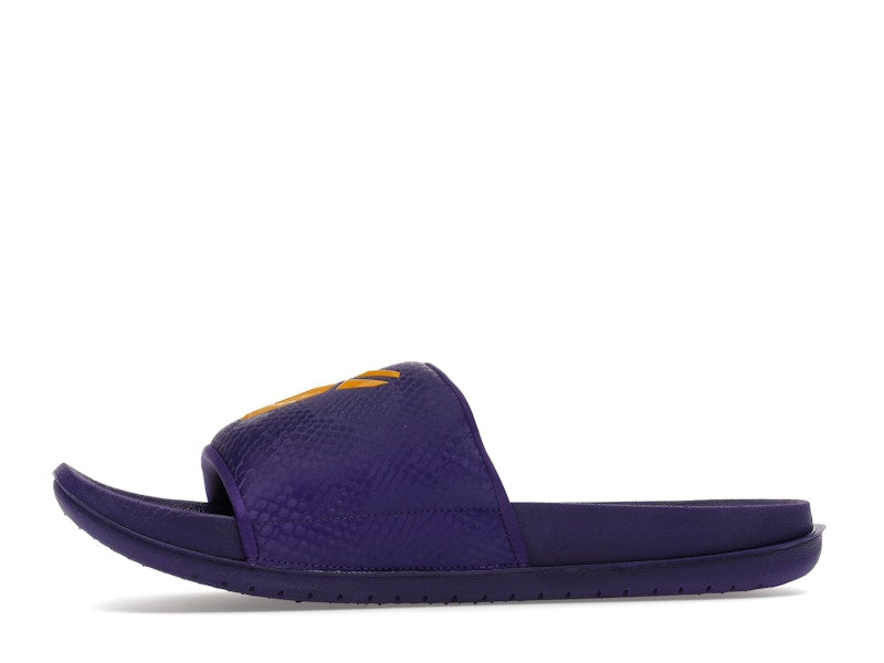 Nike Kobe Offcourt Slide Purple University Gold