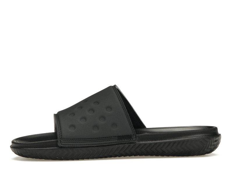 Jordan Play Slide Anthracite University Red
