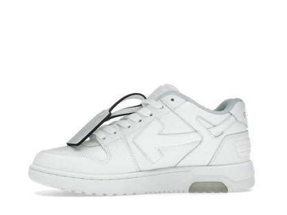 OFF-WHITE Out Of Office OOO Low Tops For Walking White Black (Women's)