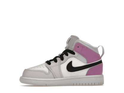 Jordan 1 Mid Barely Grape (PS)