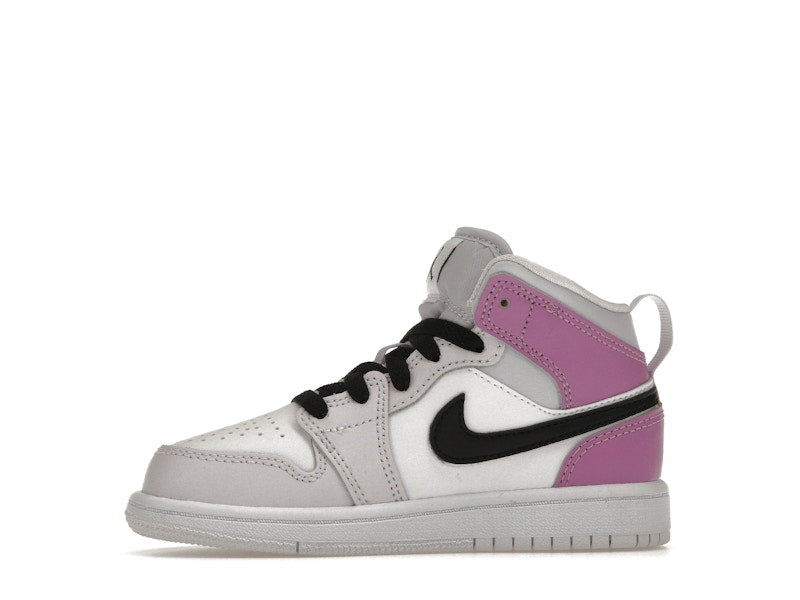 Jordan 1 Mid Barely Grape (PS)