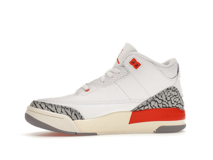 Jordan 3 Retro Georgia Peach (PS)
