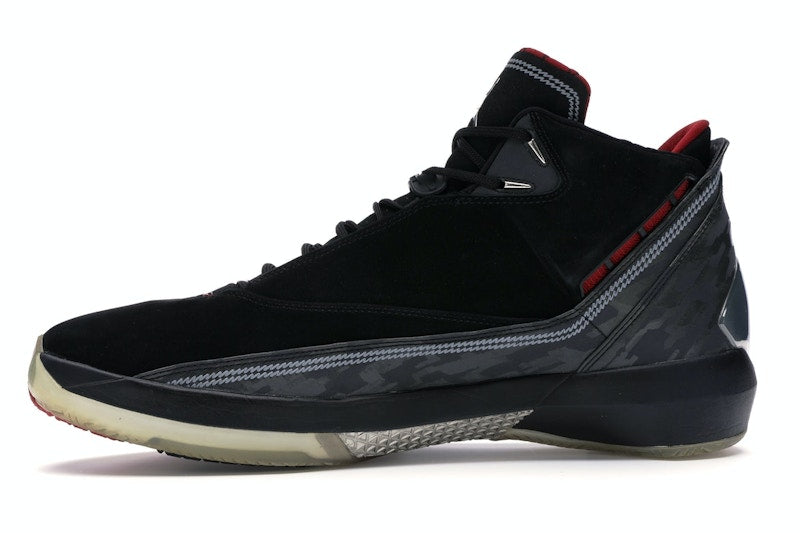 Jordan 22 OG Black Varisty Red