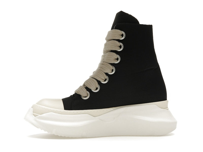 Rick Owens Porterville DRKSHDW Jumbo Laced Abstract High Black Milk