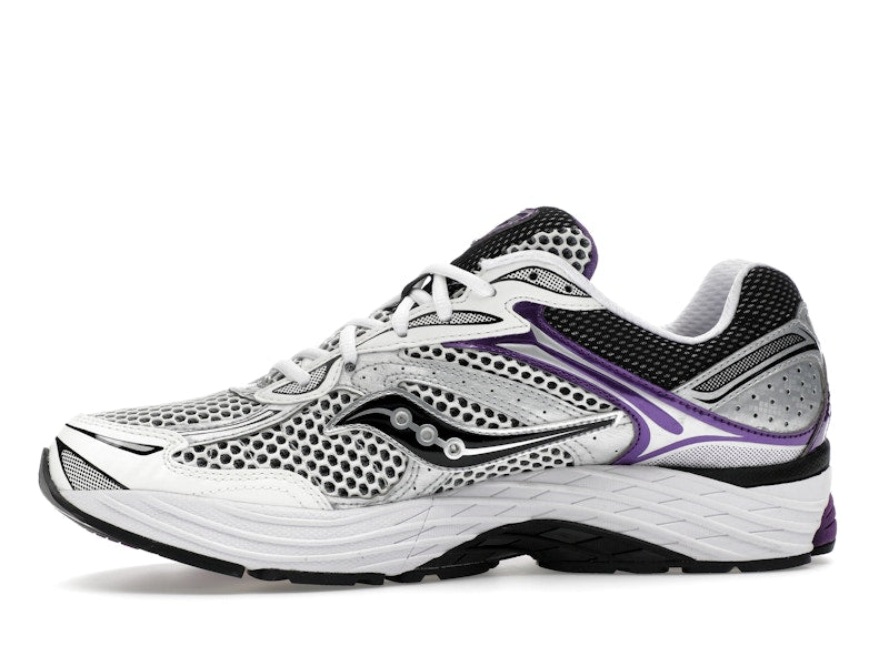 Saucony ProGrid Omni 9 White Black Silver Purple