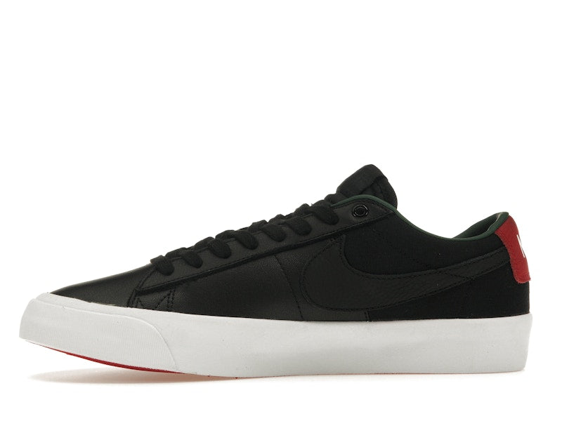 Nike SB Blazer Low GT Black Red White