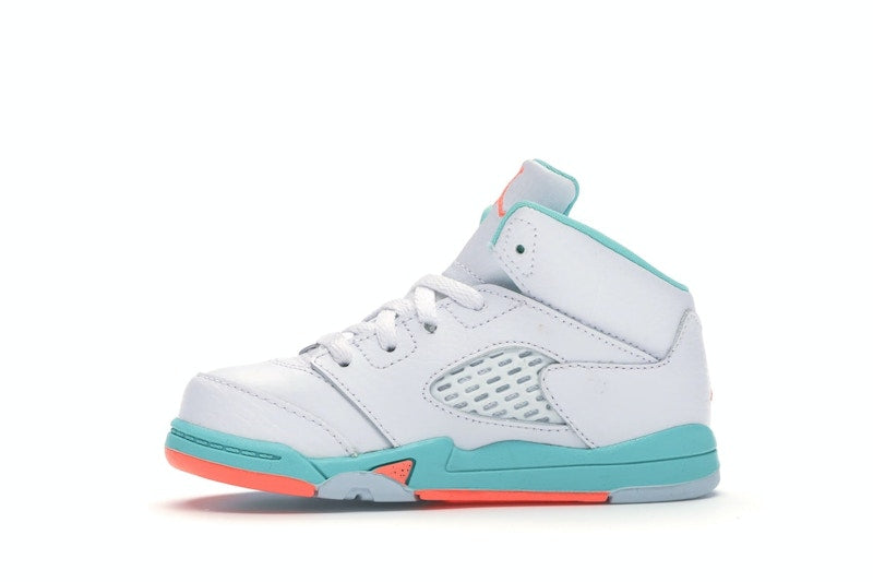 Jordan 5 Retro Light Aqua (TD)