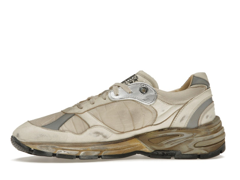 Golden Goose Running Dad-Star White Beige