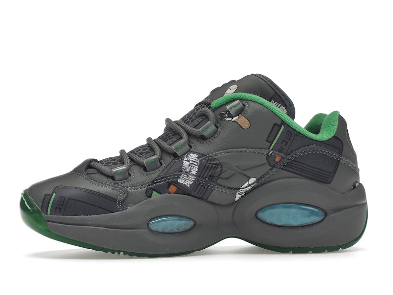 Reebok Question Low BBC Ice Cream Beepers & Butts